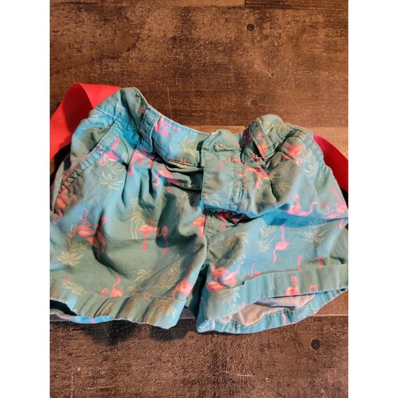 Carter's blue shorts youth flamingo - Picture 2 of 4